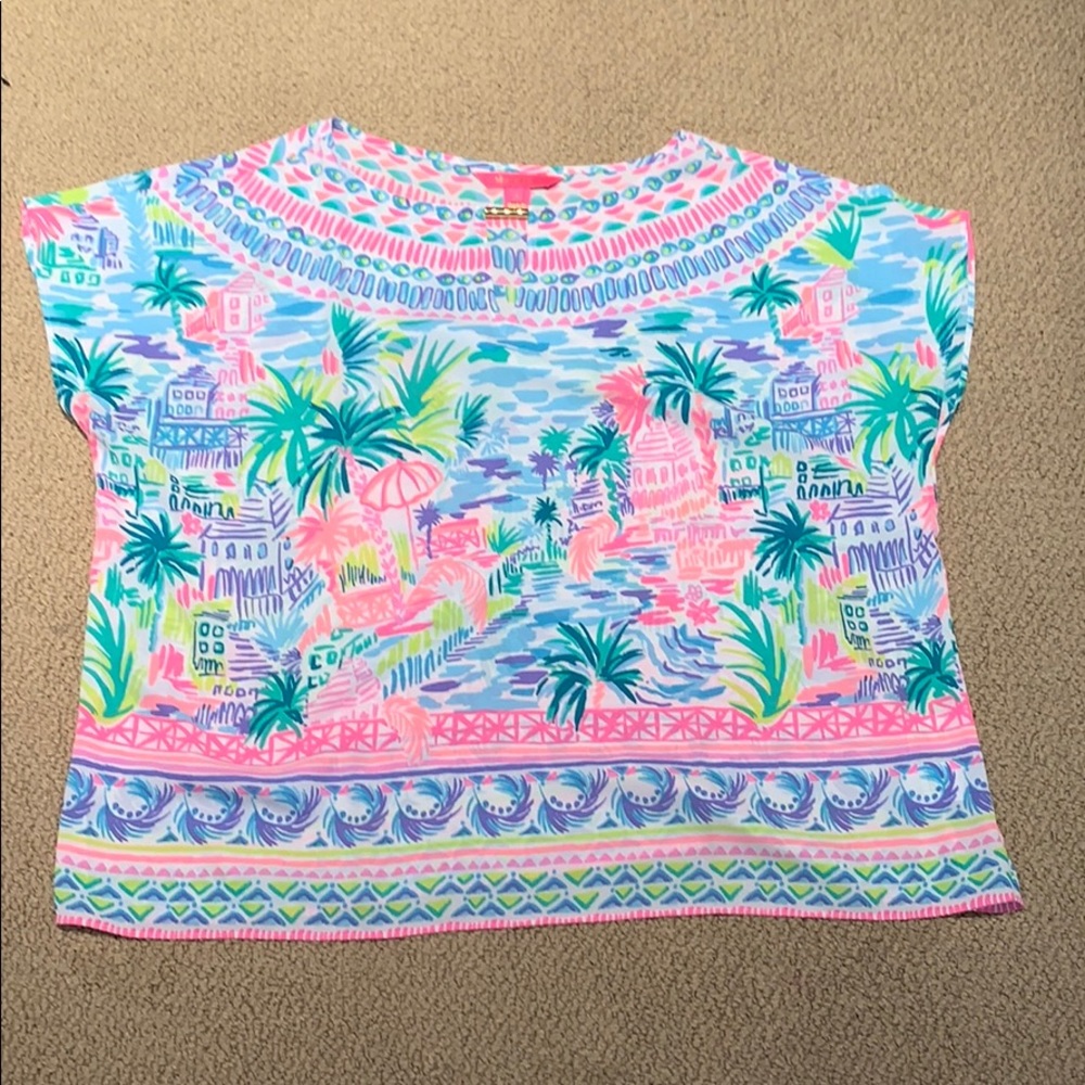 Lilly Pulitzer top